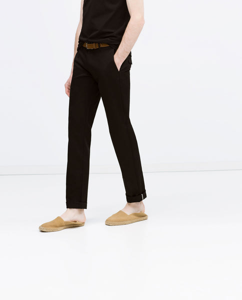 Slim Trousers